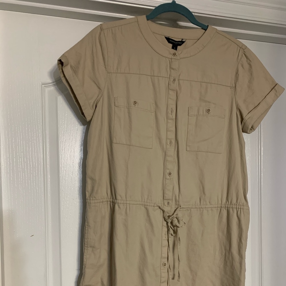 Women’s Dress with Draw-String Waist